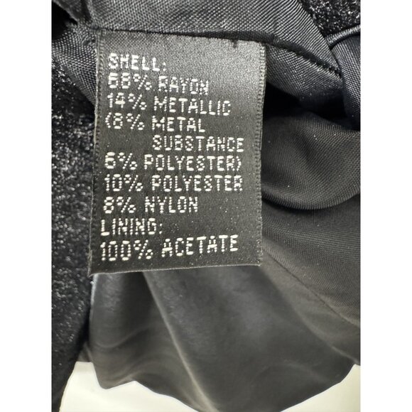 CARMEN MARC Women Valvo Jewel Embellishment Sheath Dress 8 - Picture 5 of 6